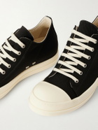 DRKSHDW by Rick Owens - Ramones Denim Sneakers - Black