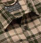 Filson - Deer Island Checked Brushed Cotton-Twill Overshirt - Green