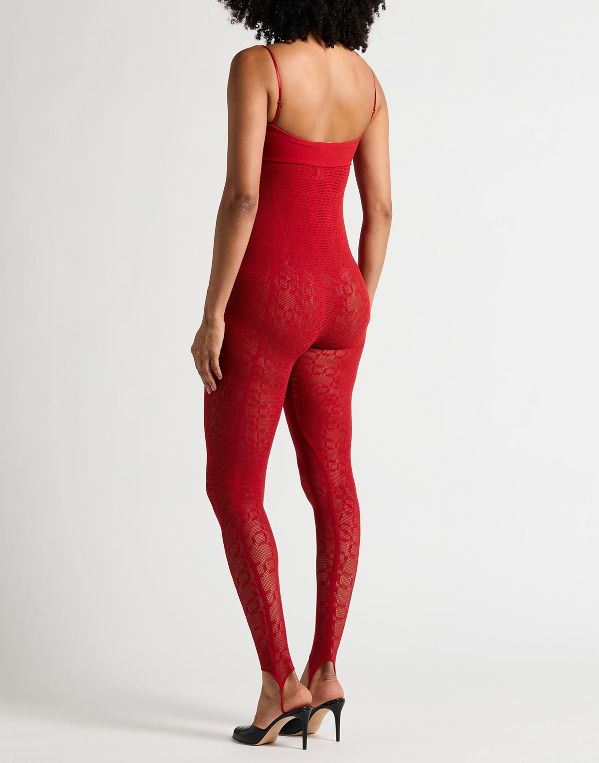 Wolford Womens Jumpsuit Brick