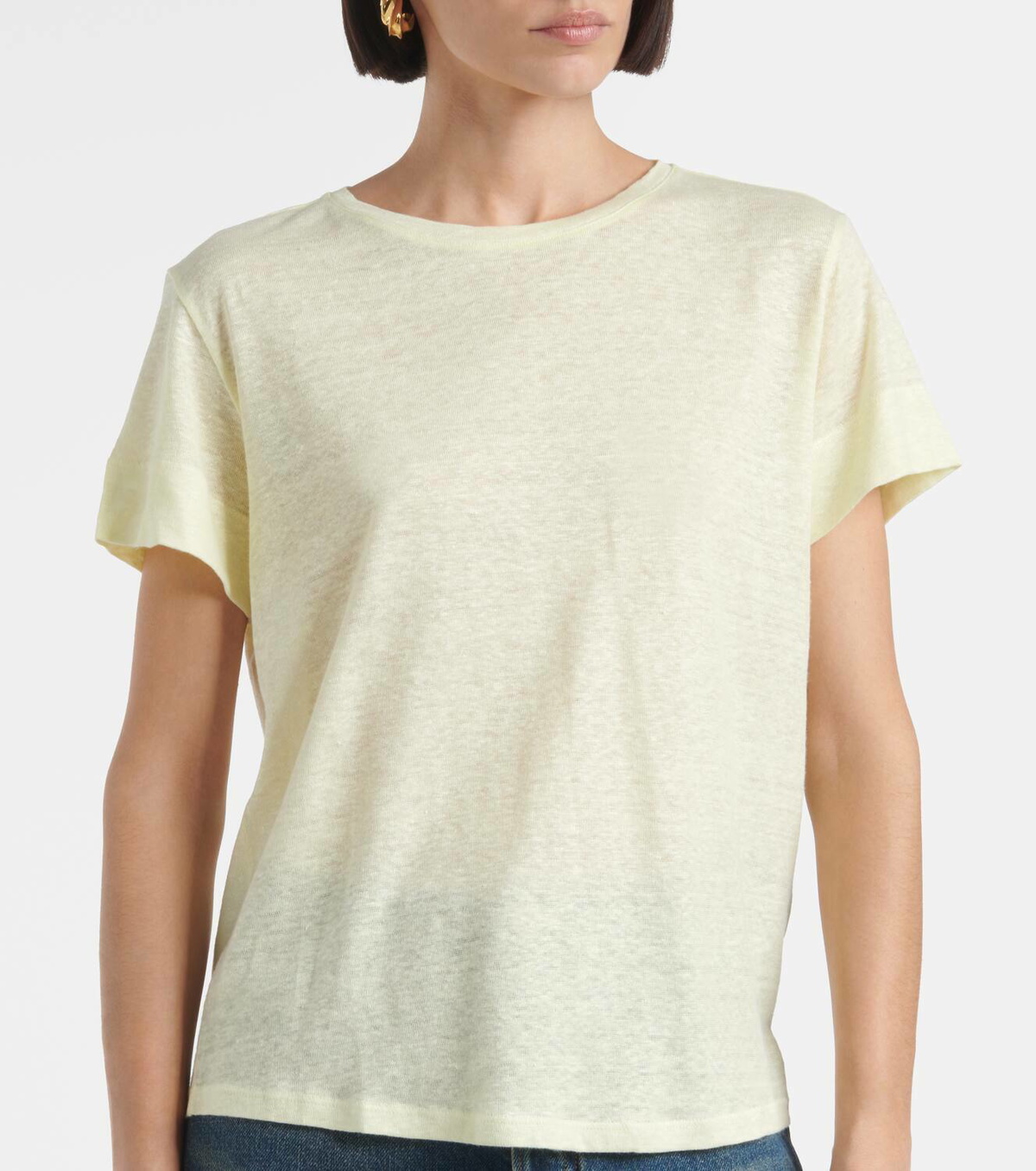 Dorothee Schumacher Natural Ease hemp T-shirt