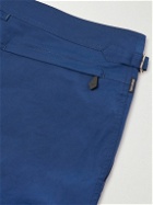 TOM FORD - Slim-Fit Short-Length Swim Shorts - Blue