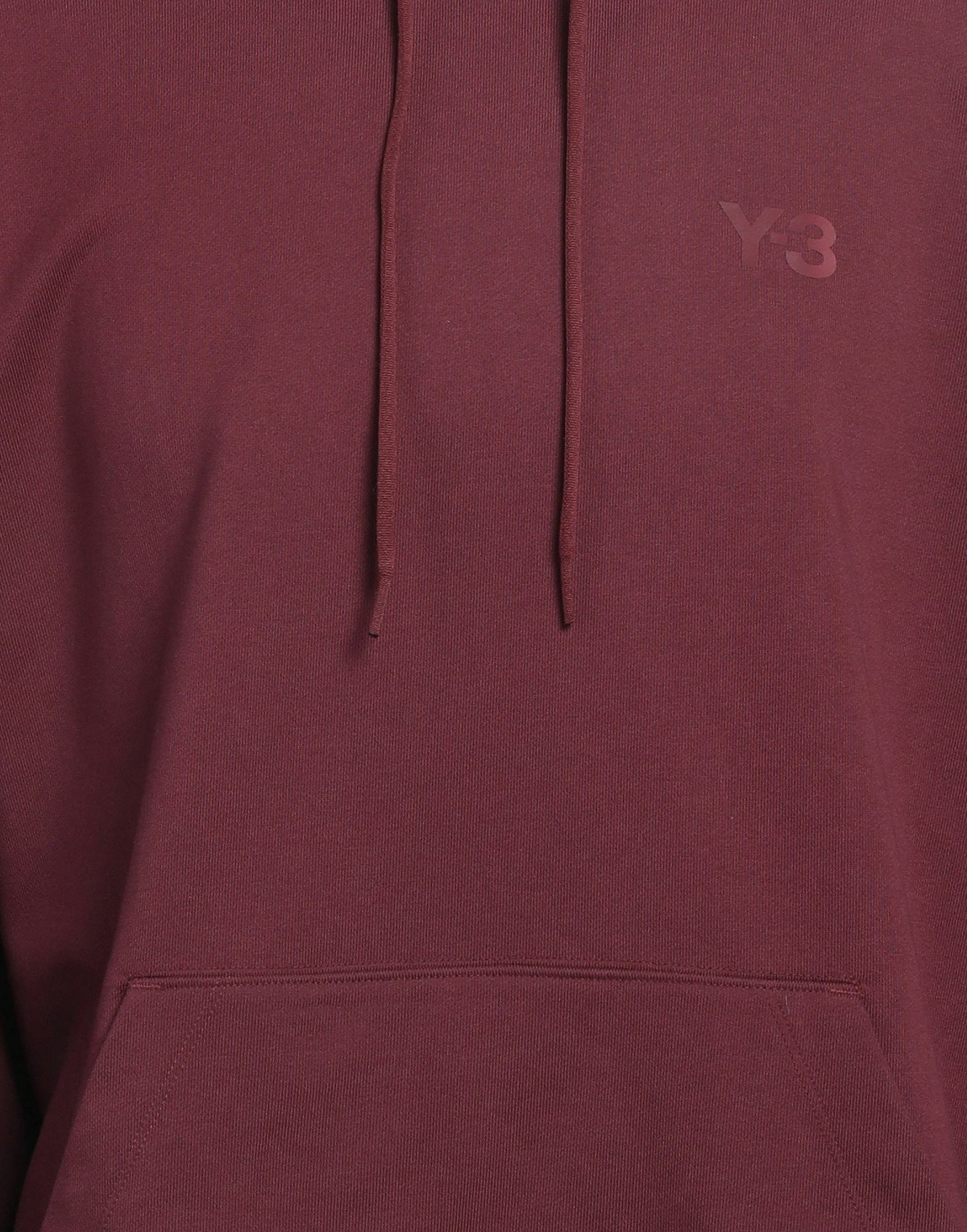 Y-3 Mens Sweatshirt Burgundy