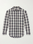 Balenciaga - Regular Fit Checked Cotton Shirt - Black