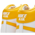 Air Jordan Nike Air Ship Sneakers in White/University Gold