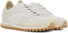 Spalwart Off-White Marathon Trail Low Sneakers