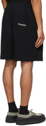 Nanushka Black Doxxi Shorts