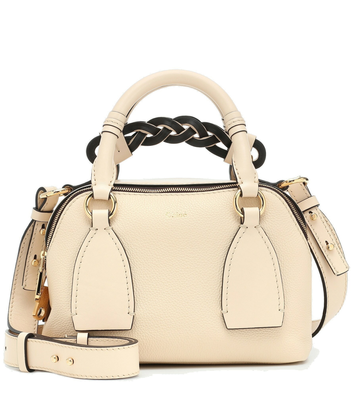 Chloe - Daria Small leather shoulder bag Chloe