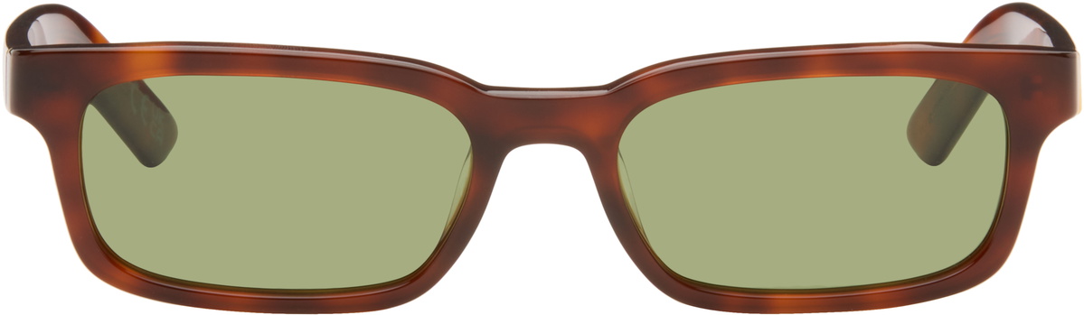 RETROSUPERFUTURE Brown Gesto Sunglasses