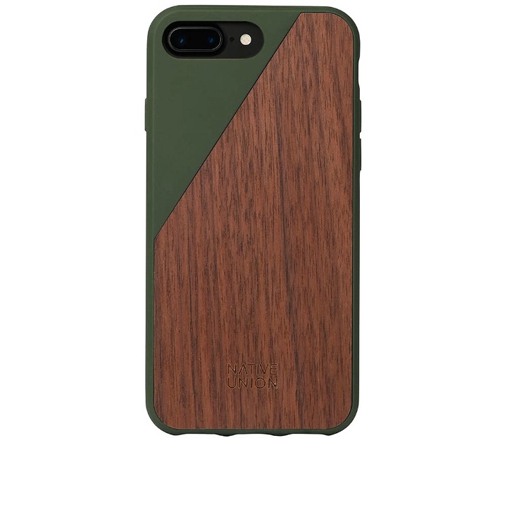 Photo: Native Union Wood Edition Clic iPhone 7/8 Plus Case