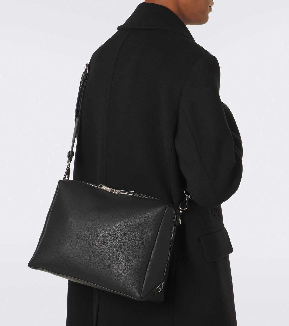Fendi Lui Large leather tote bag