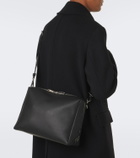 Fendi Lui Large leather tote bag