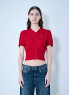 Vivienne Westwood Pamela Ruched Cardigan