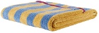 Dusen Dusen Green & White Papaya Stripe Bath Towel