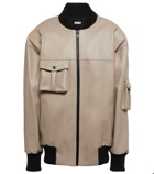 The Mannei Le Mans leather jacket