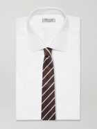 Ralph Lauren Purple label - 8.5cm Striped Silk-Twill Tie