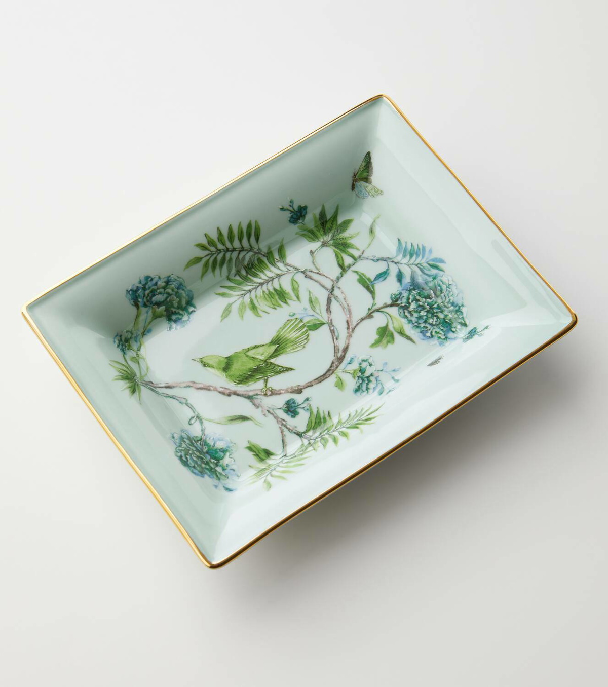 Aquazzura Casa Secret Garden porcelain tray