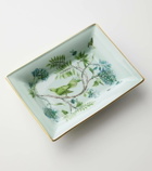 Aquazzura Casa Secret Garden porcelain tray