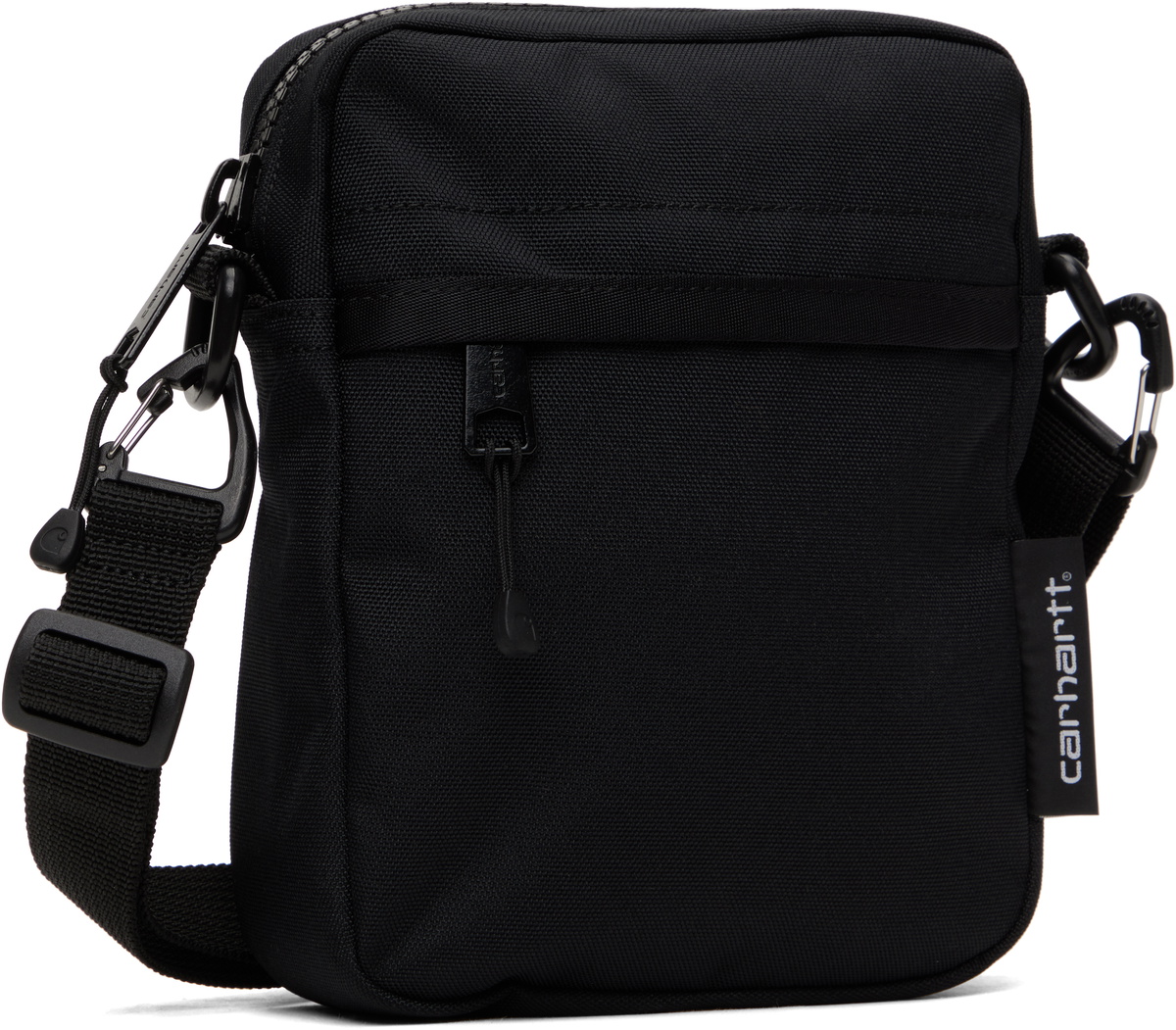 Carhartt Work In Progress Black Clapton Shoulder Bag