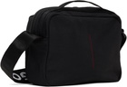 Hugo Black Recycled Nylon Canvas Bag
