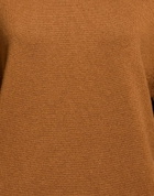 Annagreta Womens Turtleneck in Brown