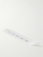 WTAPS - Logo-Print Incense Holder - White