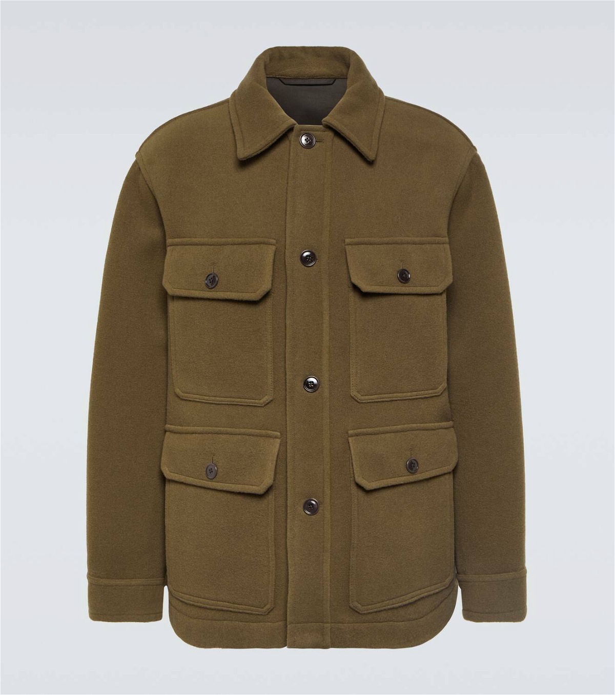 Lemaire Hunting wool jacket Lemaire