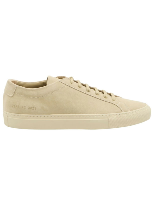 Photo: Common Projects Tonal Achilles Sneakers