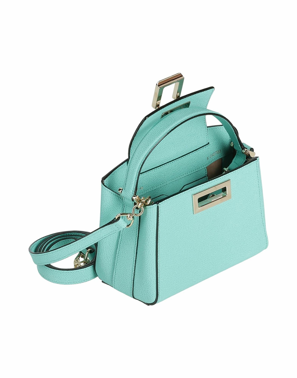 Valextra Womens Handbag Light in Green
