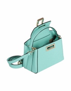 Valextra Womens Handbag Light in Green