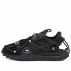 Adidas Men's Consortium x Craig Green Retropy Sandals in Core Black/Grey