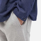 Beams Plus Men's Sweat Pant in Heather Grey