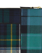 Tartan Patchwork Wallet