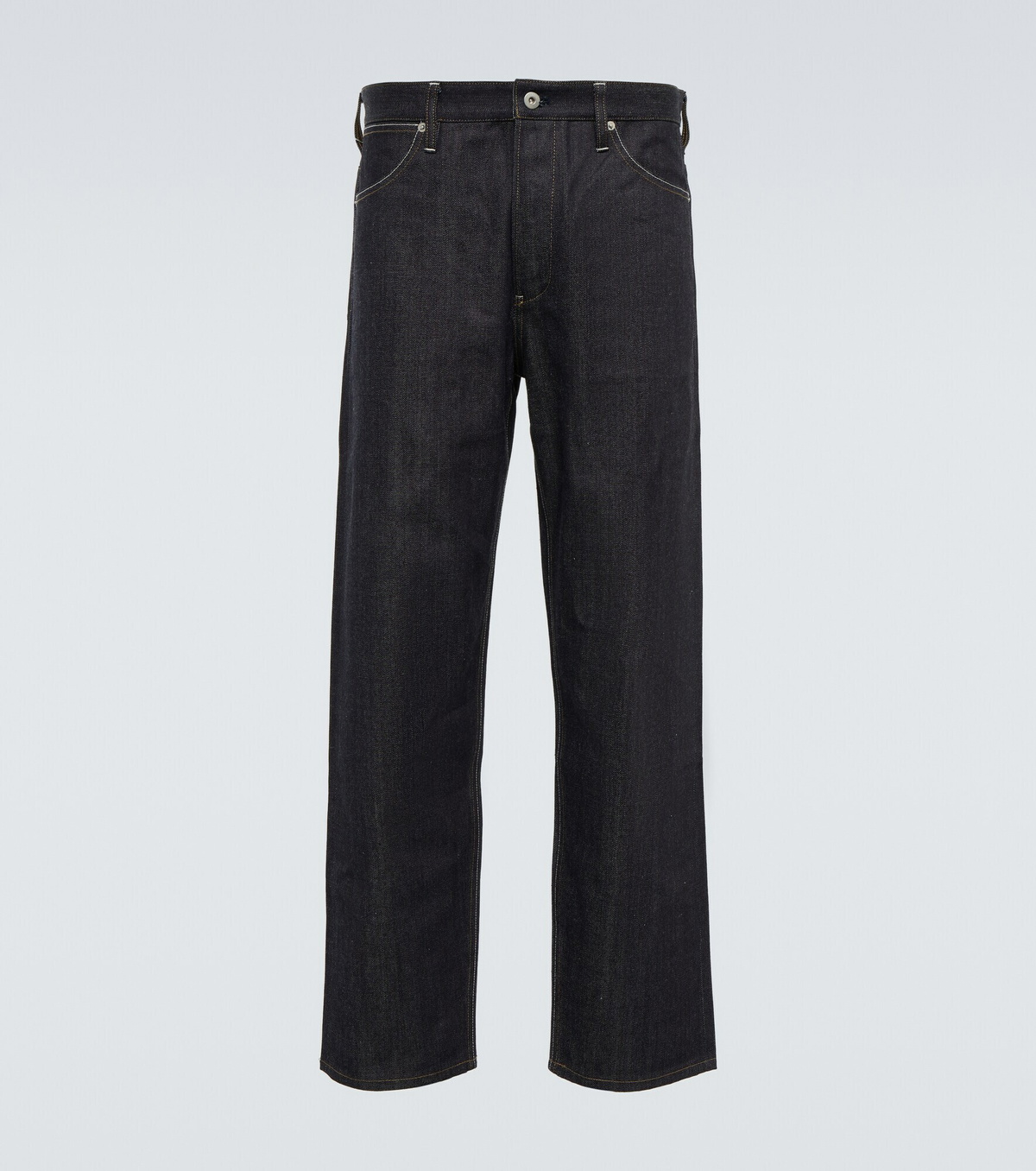 デニム・ジーパン JIL SANDER DENIM WIDE-LEG JEANS Jil Sander - Wide-leg jeans Jil Sander