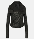 Rick Owens Leather jacket