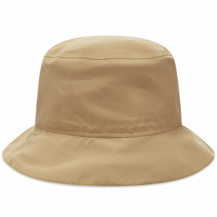 Photo: Acronym Men's Goretex Bucket Hat in Khaki