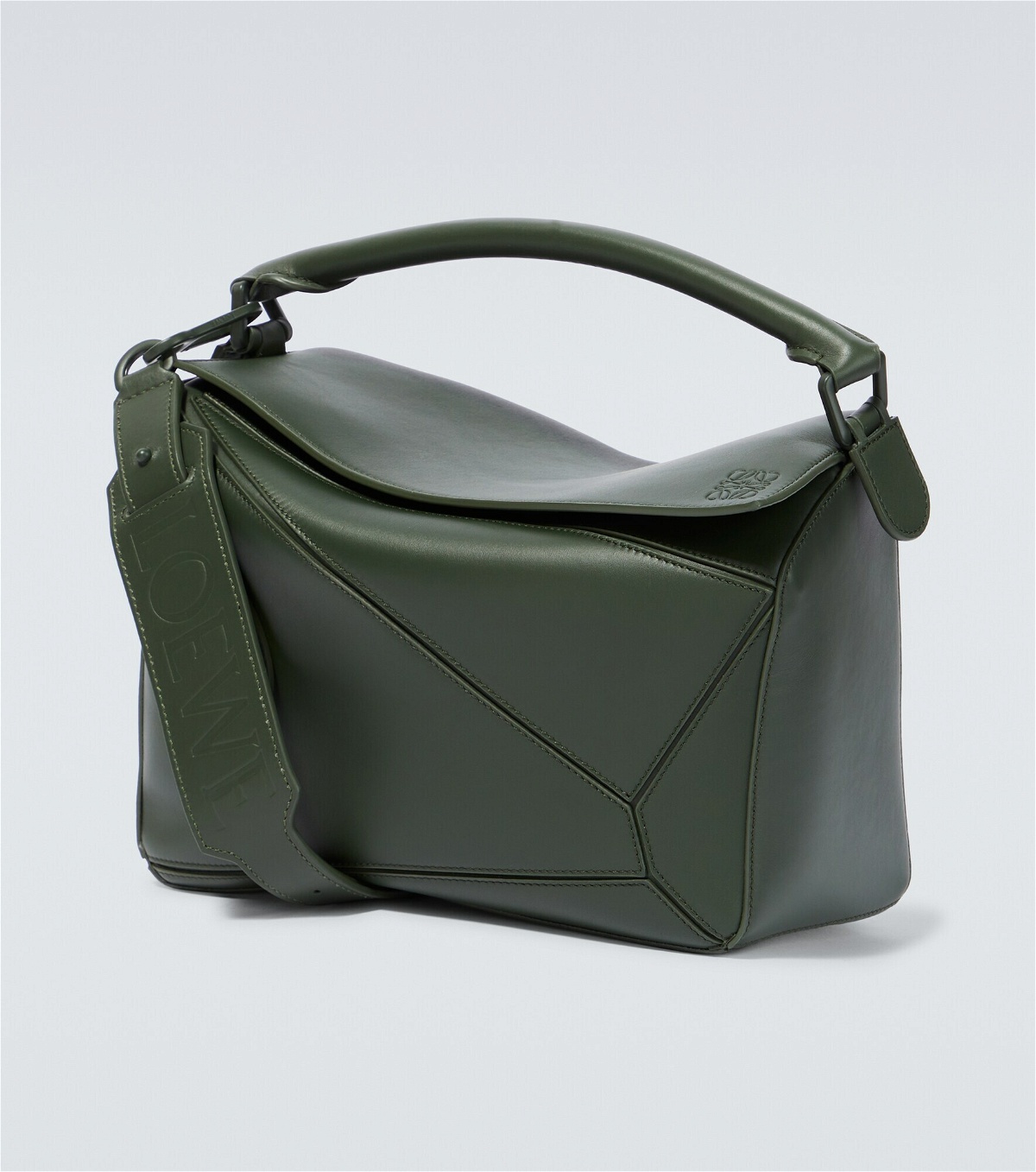 Loewe - Puzzle Medium leather shoulder bag Loewe