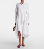Loewe Paula's Ibiza Petal Flower leather sandals