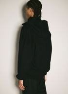 Saint Laurent Half-Zip Hooded Sweatshirt
