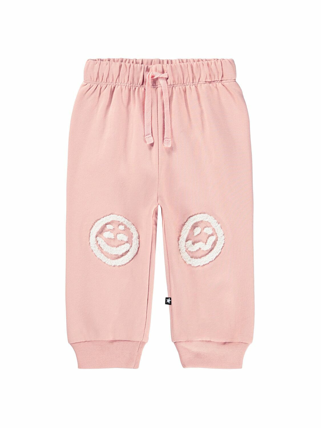 MOLO Printed Stretch Cotton Sweatpants