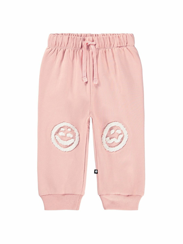 Photo: MOLO Printed Stretch Cotton Sweatpants