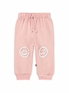 MOLO Printed Stretch Cotton Sweatpants