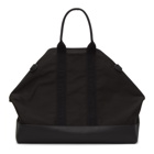 Alexander McQueen Black East West De Manta Tote