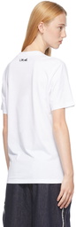 Loewe White Print Words T-Shirt