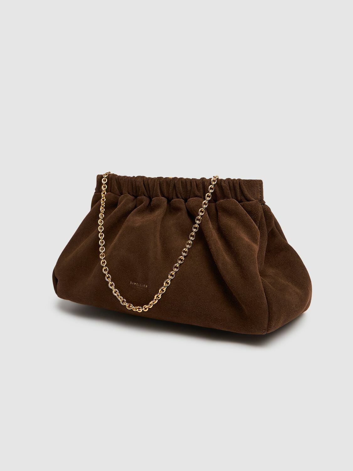 DEMELLIER Miami Suede Clutch DeMellier