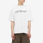 Off-White Men's Bookish Skate T-Shirt in White