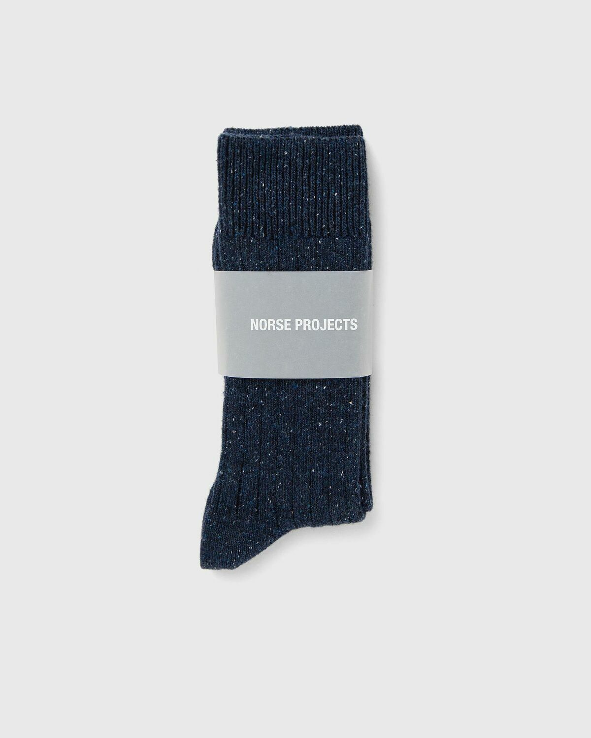 Norse Projects Bjarki Neps Blue Socks