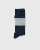 Norse Projects Bjarki Neps Blue Socks