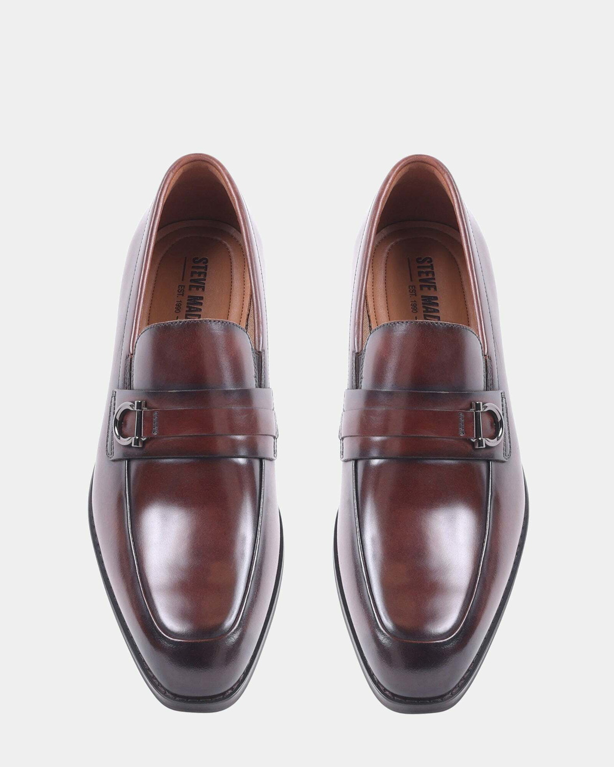 Steve Madden Palomar Dress Shoes in Brown