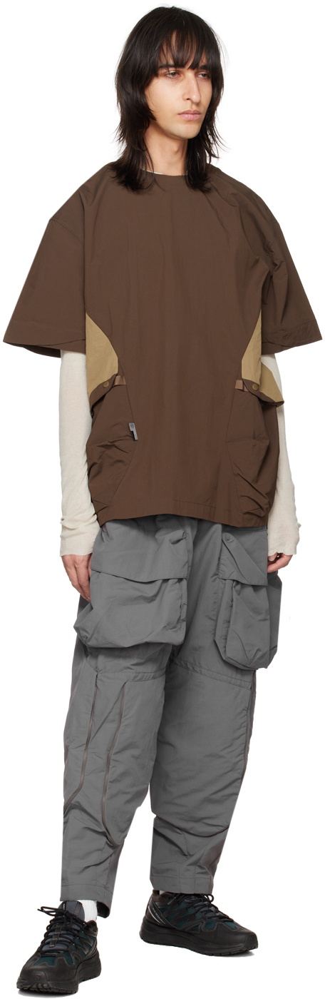 Archival Reinvent Gray Switchable Cargo Pants