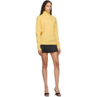Georgia Alice Yellow Pure Cashmere Turtleneck